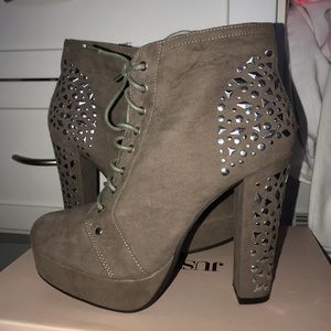 Studded Booties